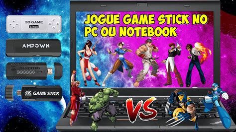 como instalar video game stick - game stick 4k port